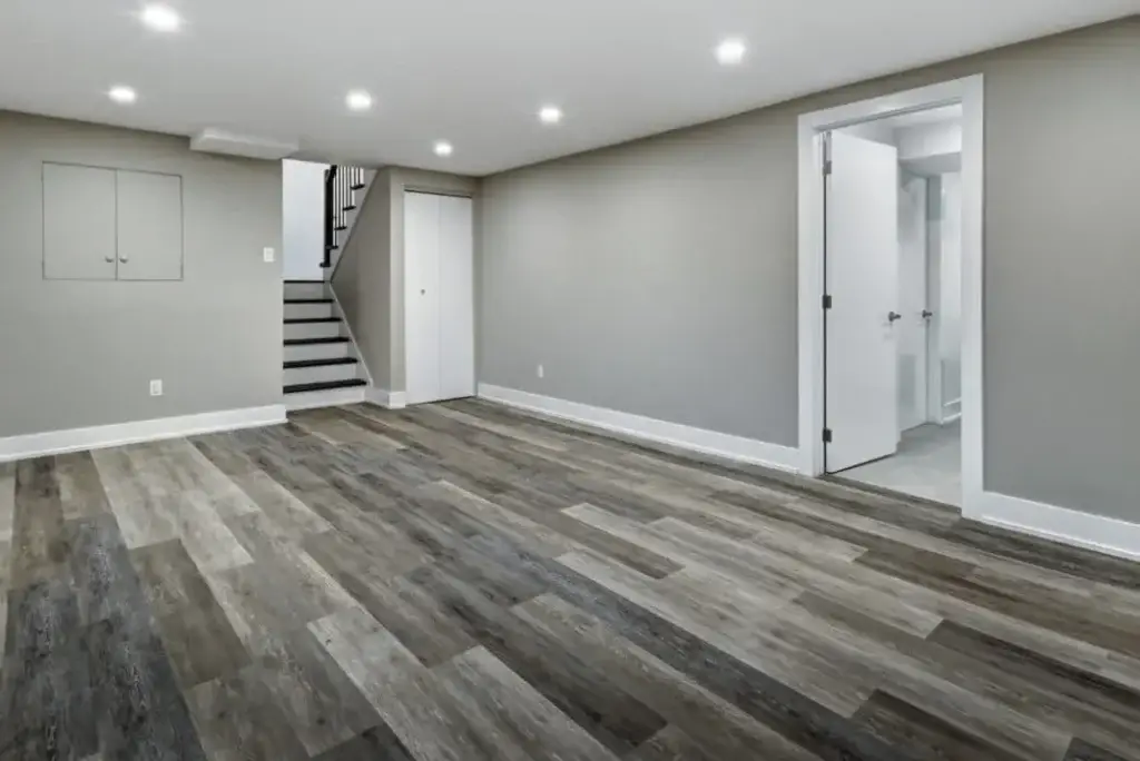 Basement remodeling in Newark, DE by K&R Construction