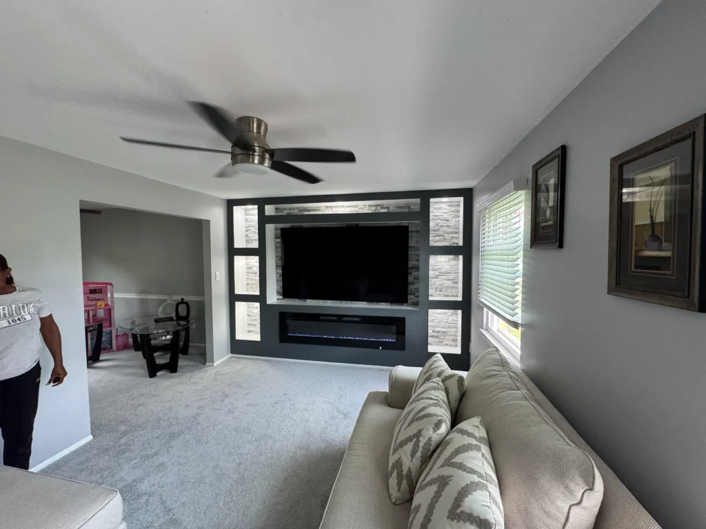 Home renovation in Newark, DE by K&R Construction